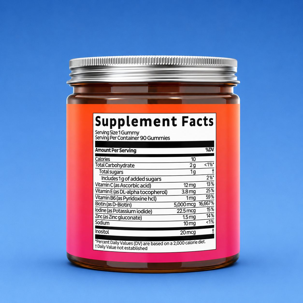 Biotin Gummies for Hair Growth