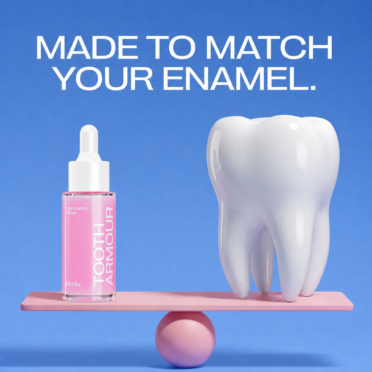 Tooth Armour Fluoride Free Toothpaste Serum