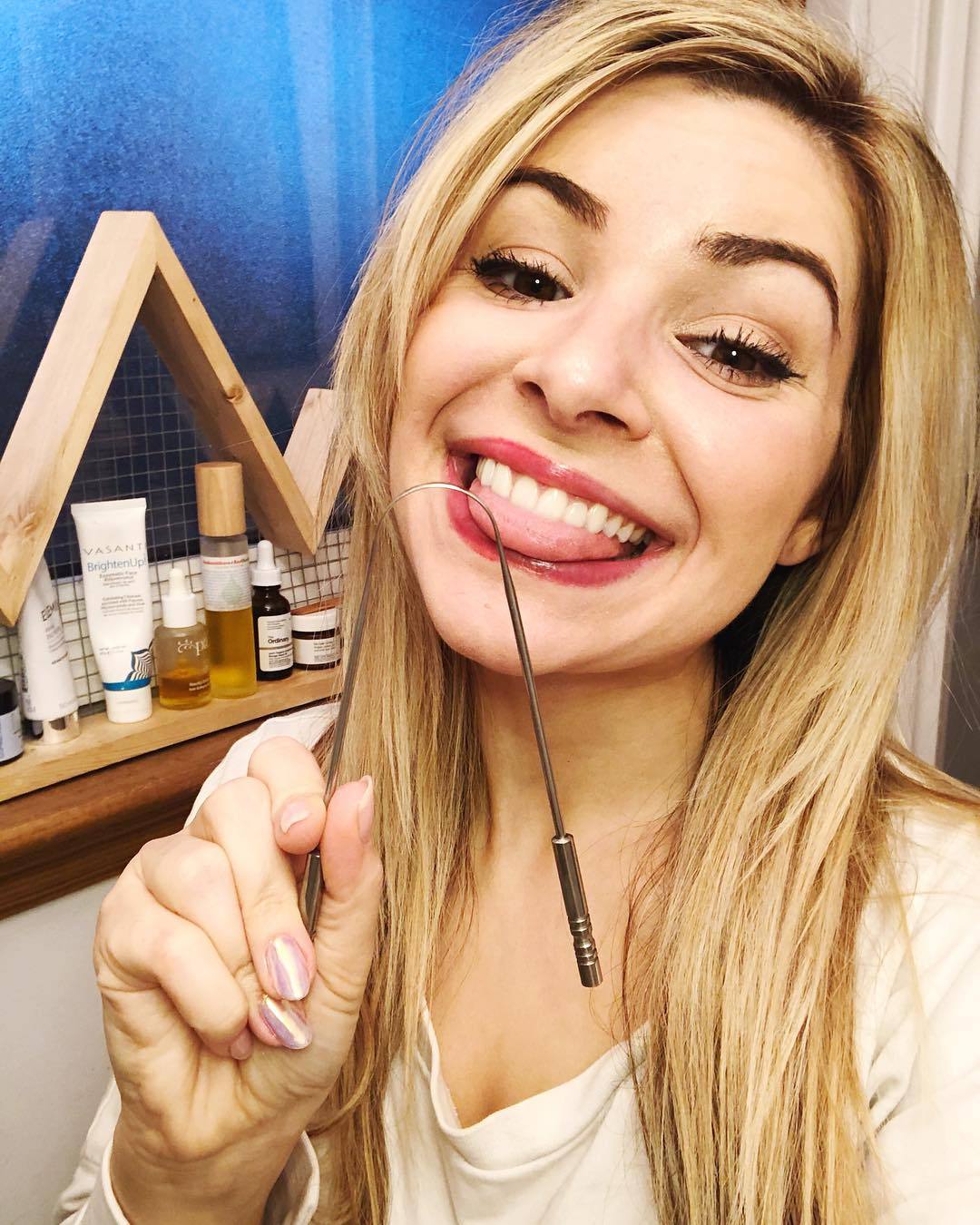 Tongue Cleaning Scraper