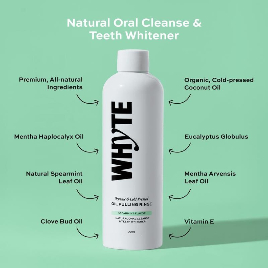 Oil Pulling Rinse (100ml)