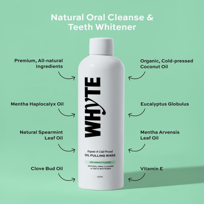 Oil Pulling Rinse (100ml)