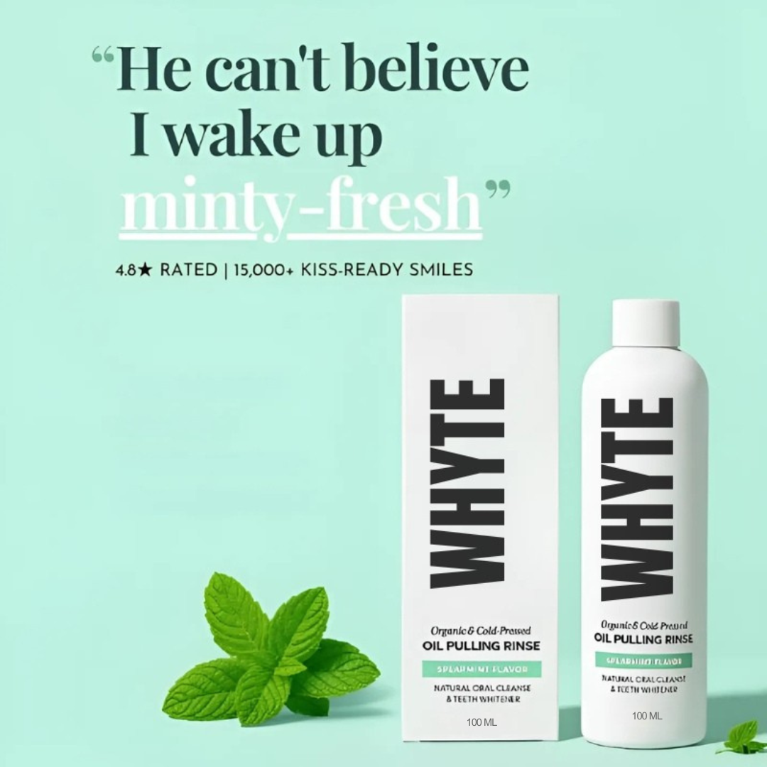 Oil Pulling Rinse (100ml)