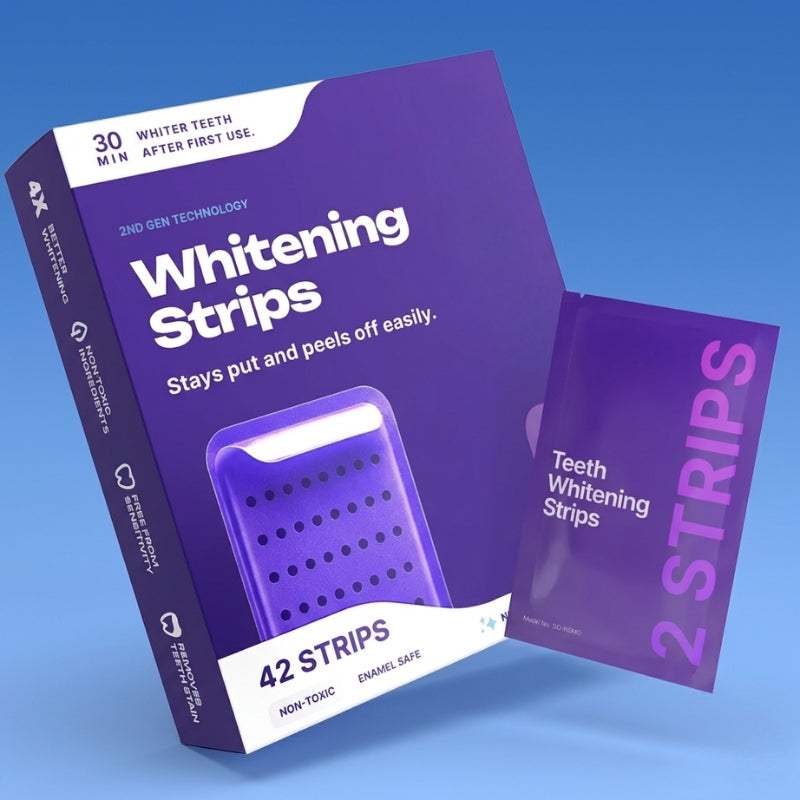 Purple Whitening Strips