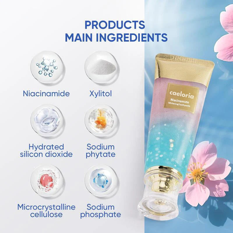 [VIRAL] Niacinamide Whitening Toothpaste