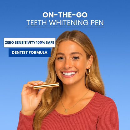 Teeth Whitening Gold Serum Pen