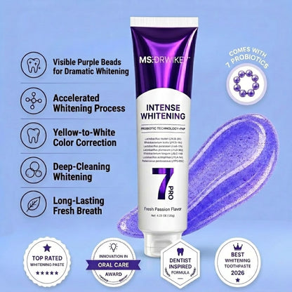 7-Pro Intensive Toothpaste (7 Probiotics)