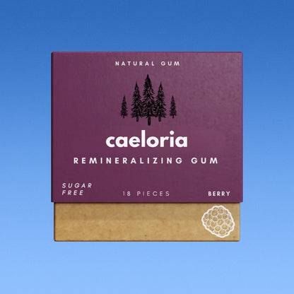 Caeloria Remineralizing Chewing Gum