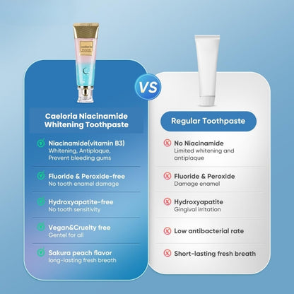 [VIRAL] Niacinamide Whitening Toothpaste