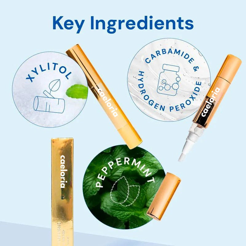 Teeth Whitening Gold Serum Pen