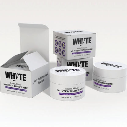 Purple Teeth Whitening Powder