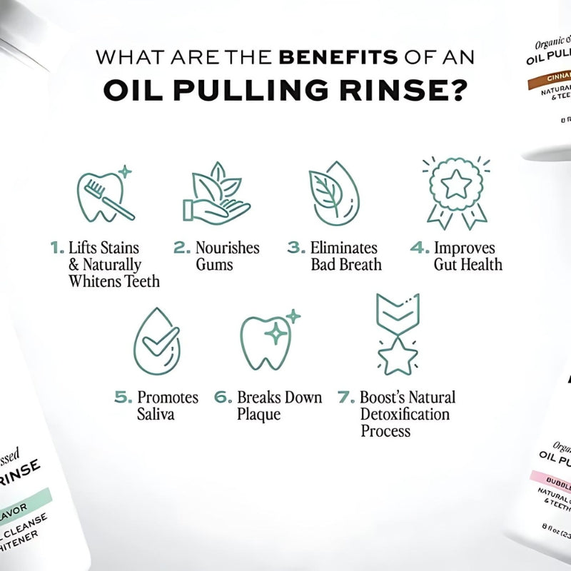 Oil Pulling Rinse (100ml)