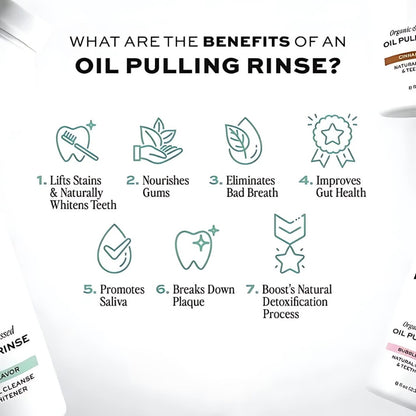 Oil Pulling Rinse (100ml)