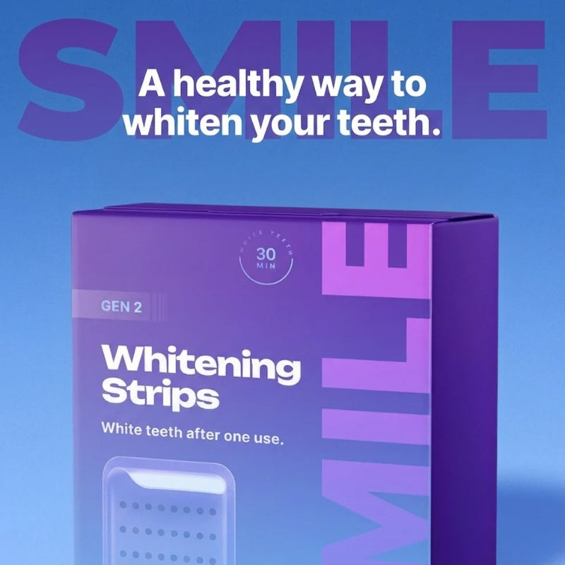 Purple Whitening Strips