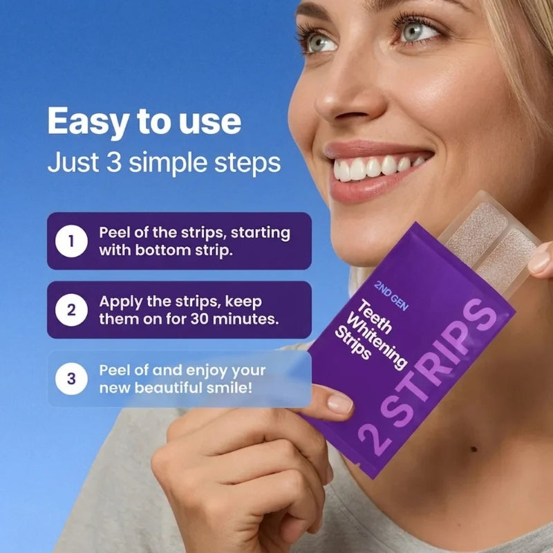 Purple Whitening Strips