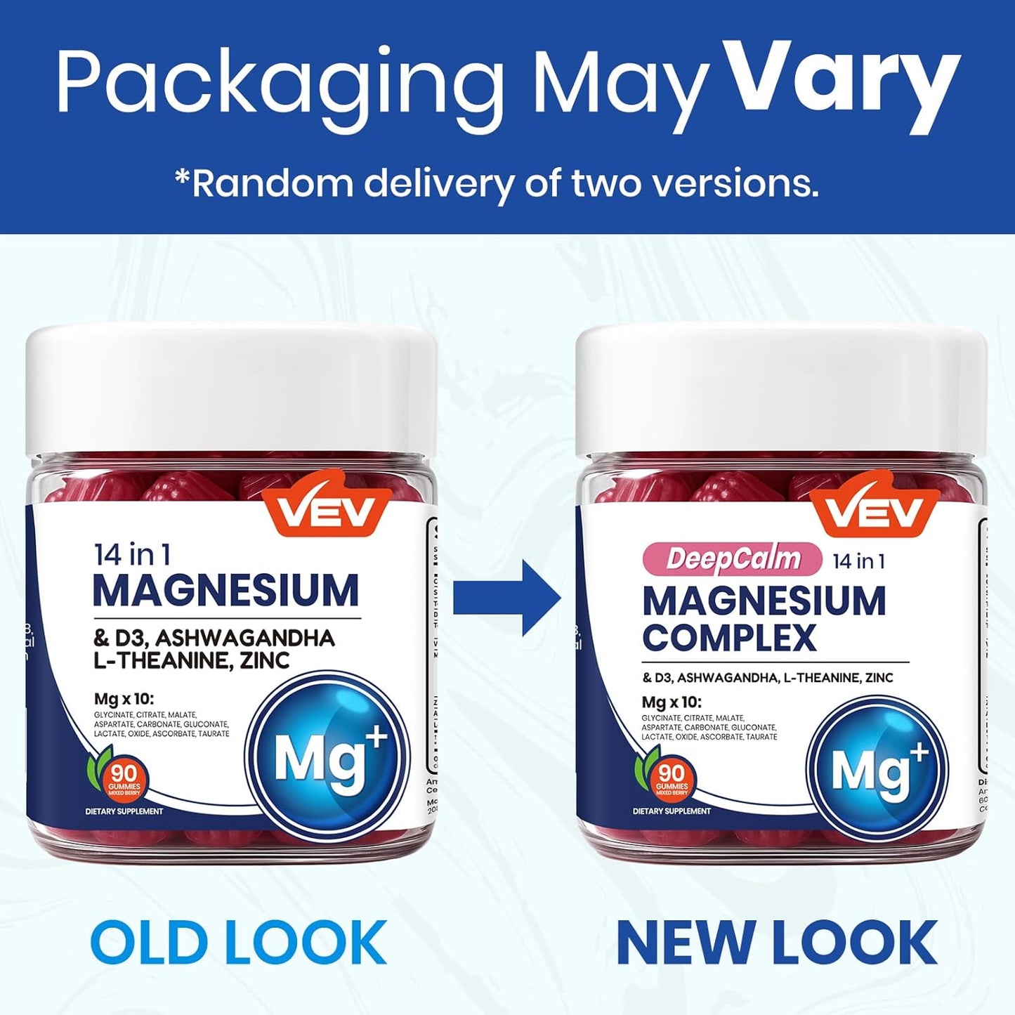 14-in-1 Magnesium Gummies Complex