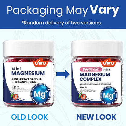 14-in-1 Magnesium Gummies Complex