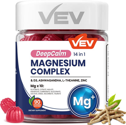 14-in-1 Magnesium Gummies Complex