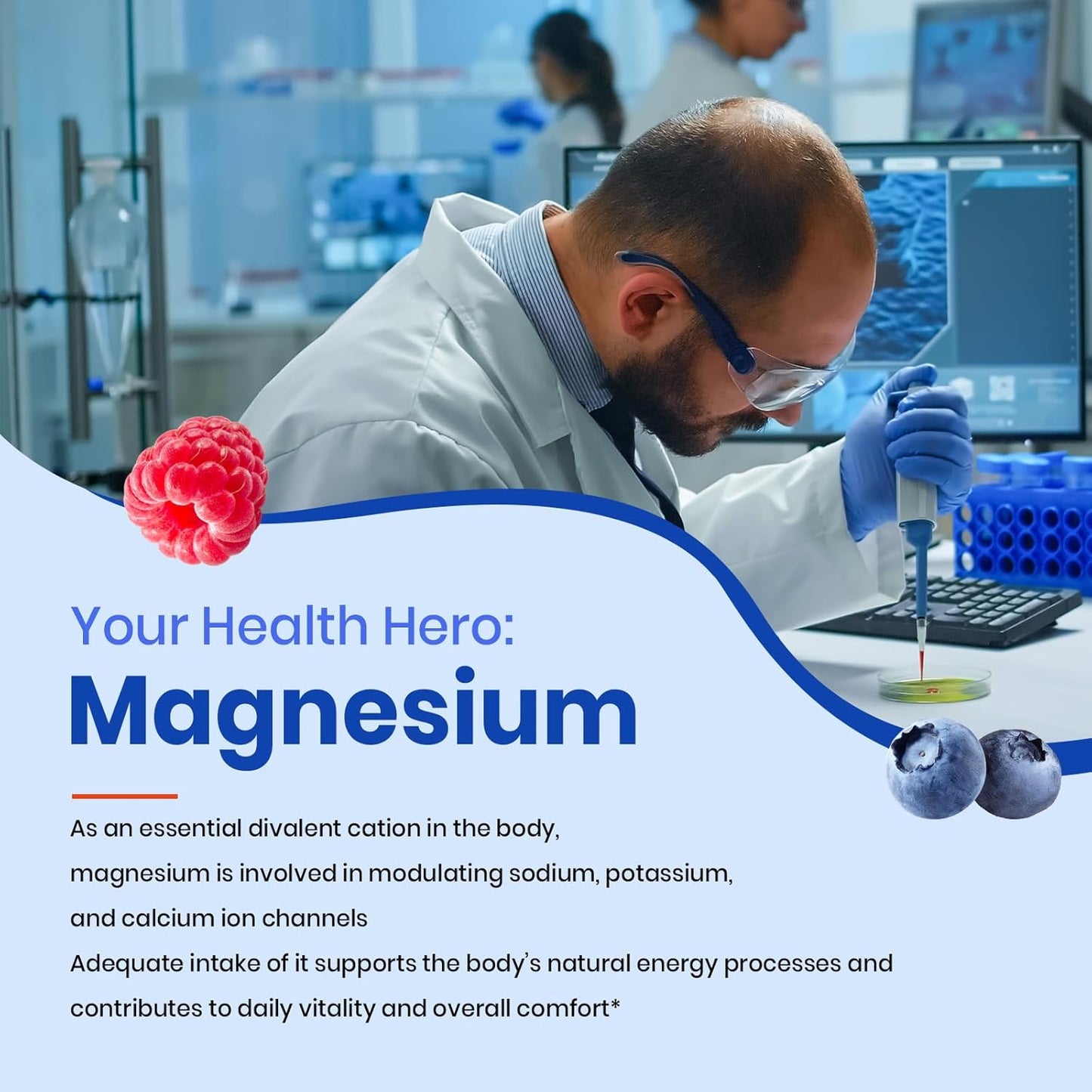 14-in-1 Magnesium Gummies Complex