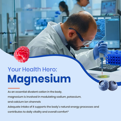 14-in-1 Magnesium Gummies Complex