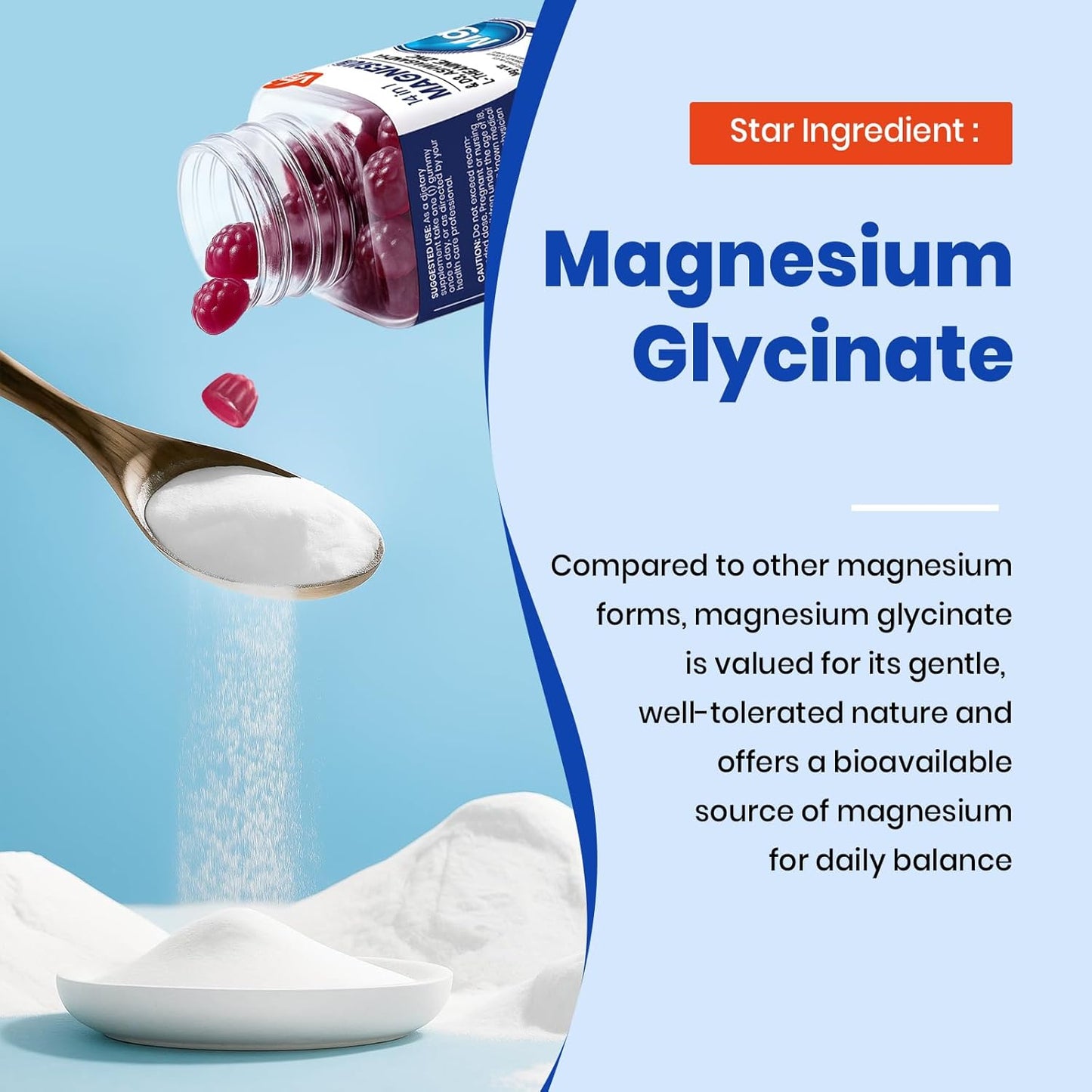 14-in-1 Magnesium Gummies Complex