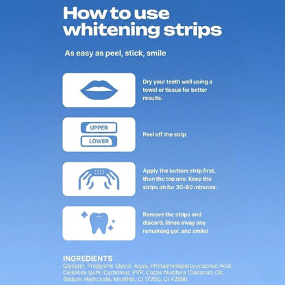 Purple Whitening Strips
