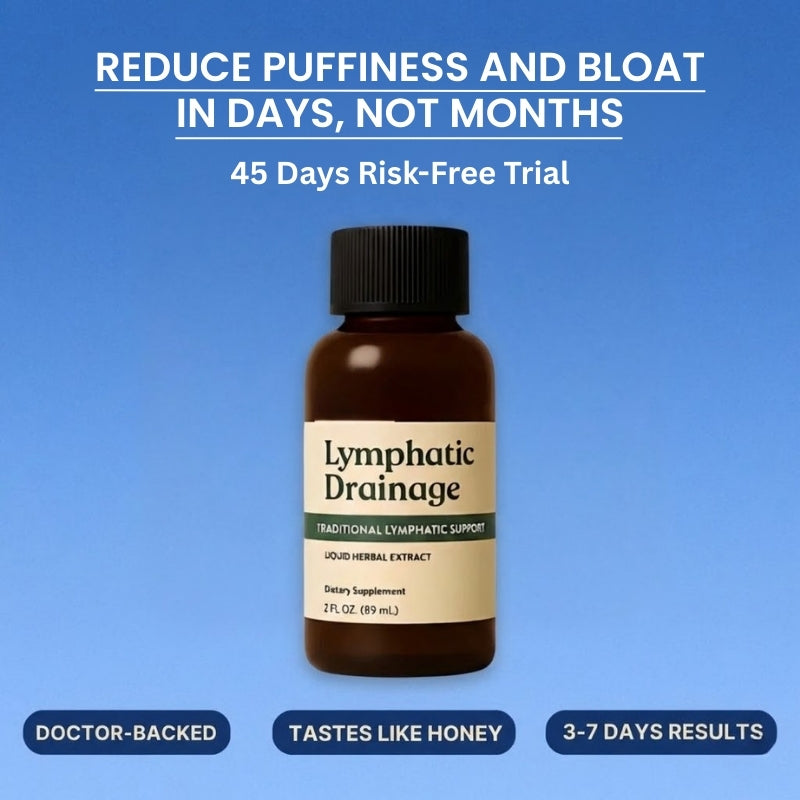 Lymphatic Drainage - Detox & De-Bloat in Days