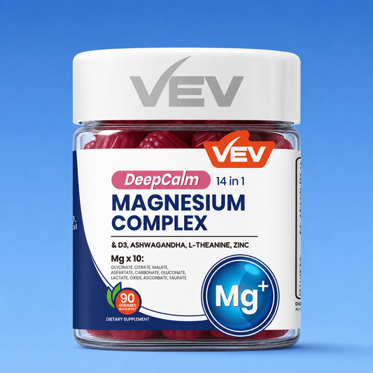 14-in-1 Magnesium Gummies Complex