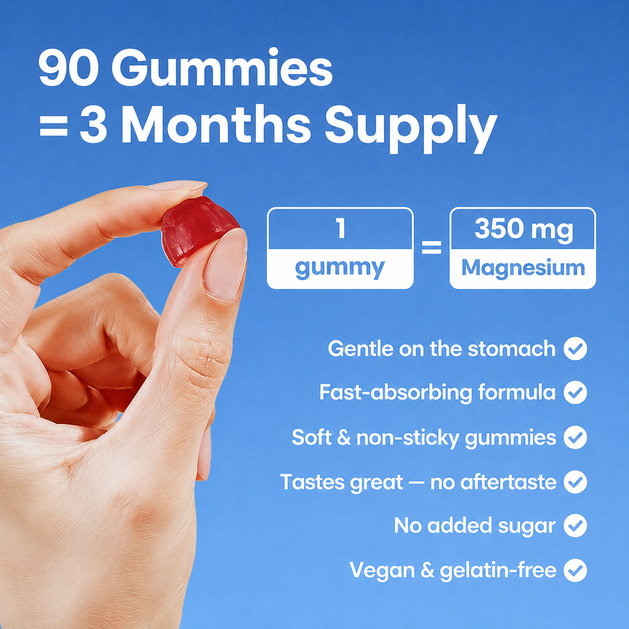 14-in-1 Magnesium Gummies Complex