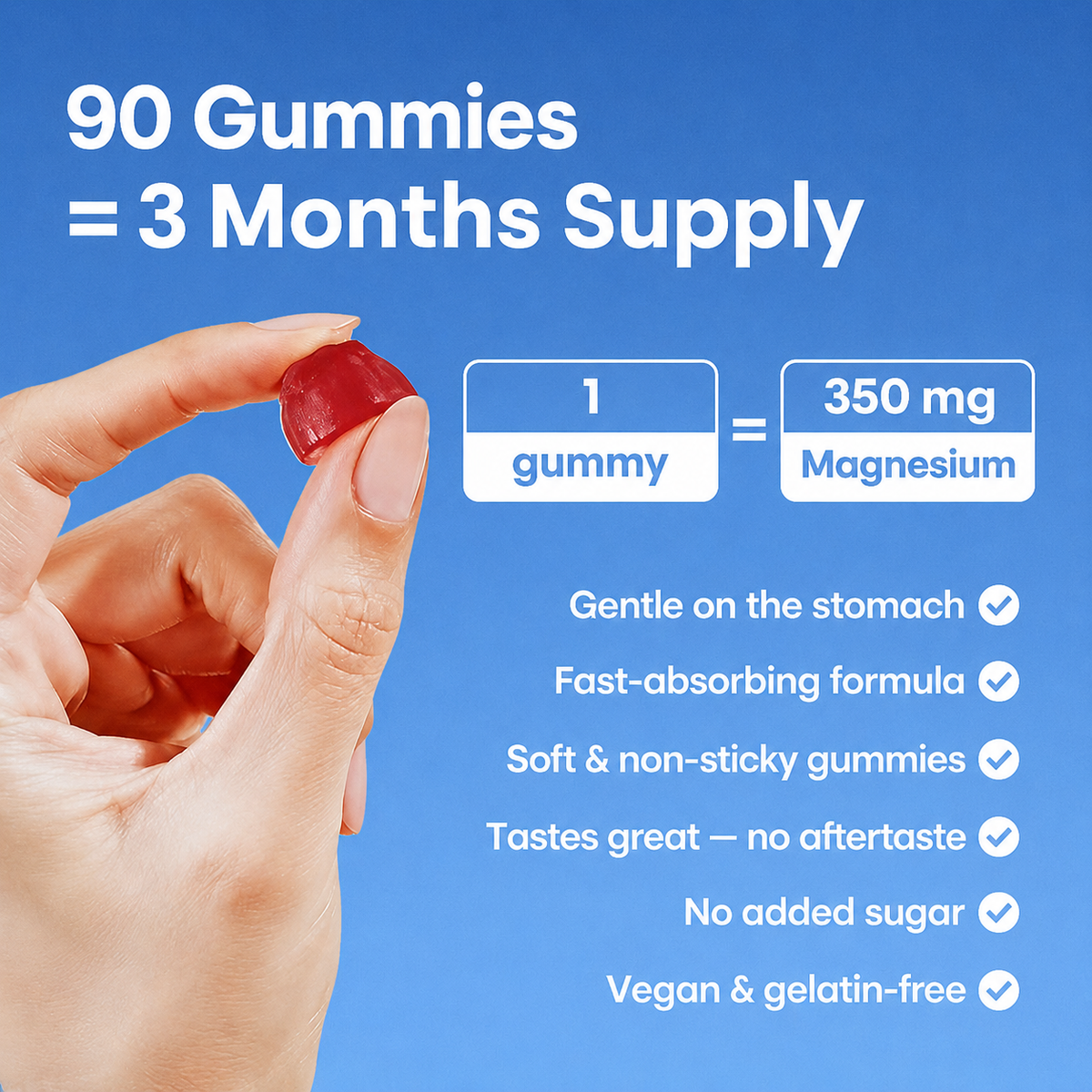 14-in-1 Magnesium Gummies Complex