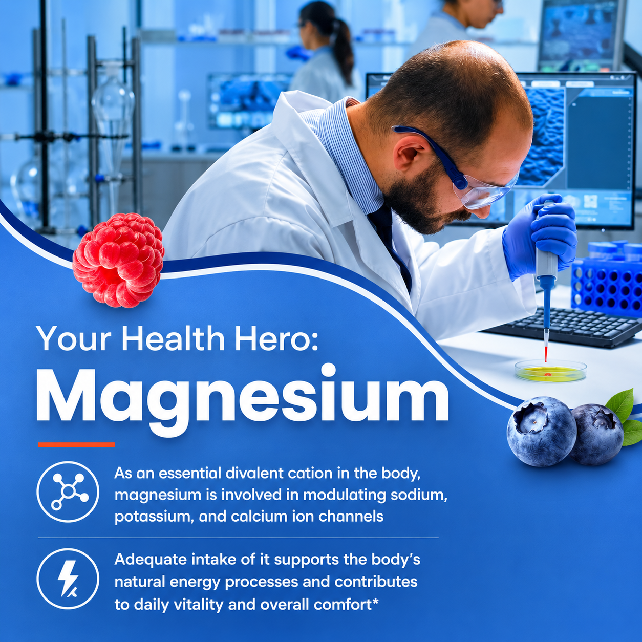 14-in-1 Magnesium Gummies Complex