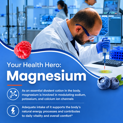 14-in-1 Magnesium Gummies Complex