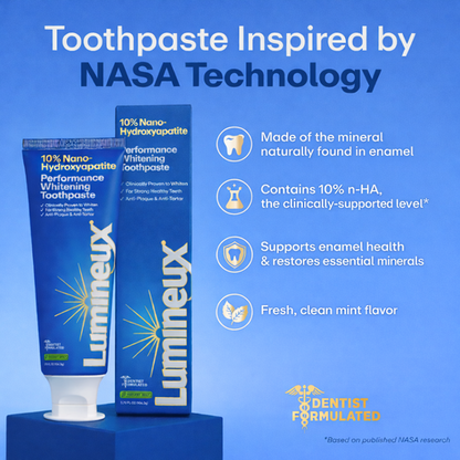 Performance Whitening Toothpaste - 10% Nano Hydroxyapatite