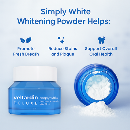 Caeloria Teeth Whitening Powder™