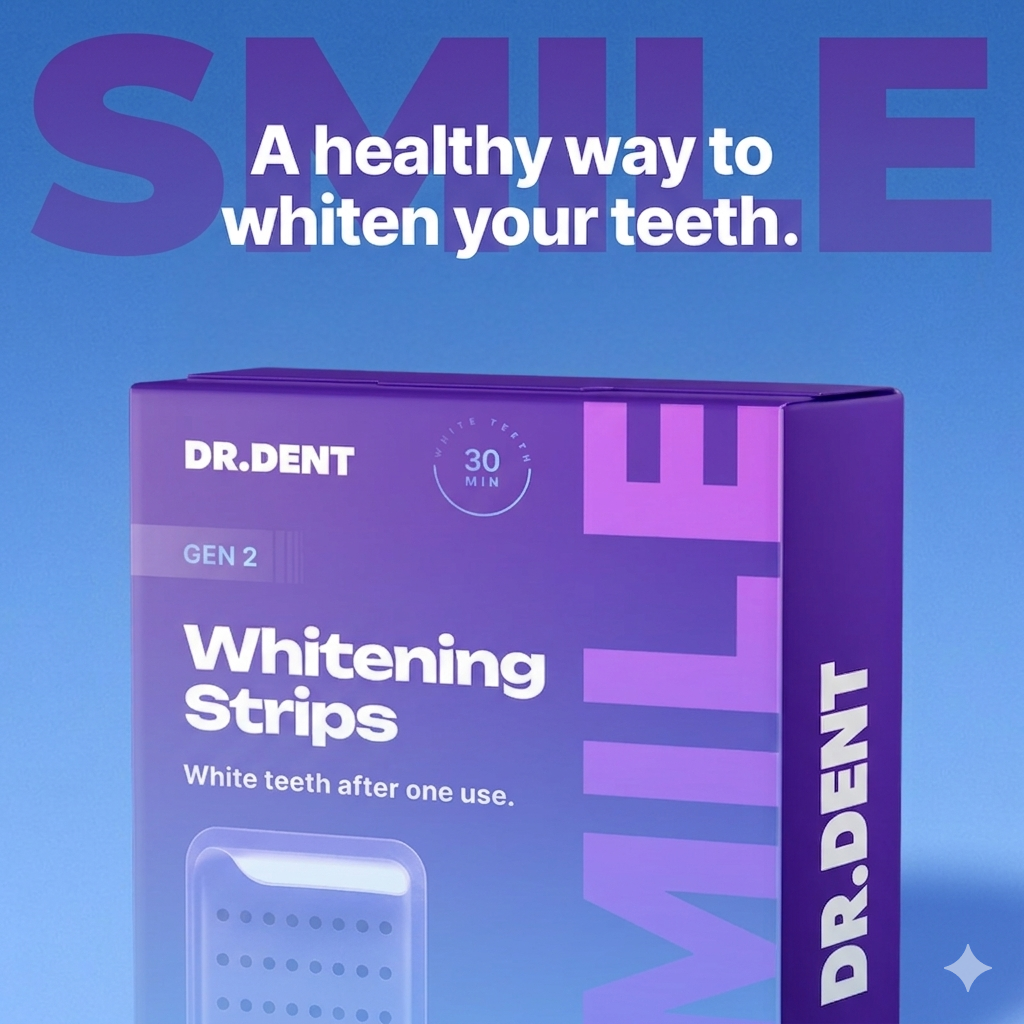 Dr Dent Whitening Strips