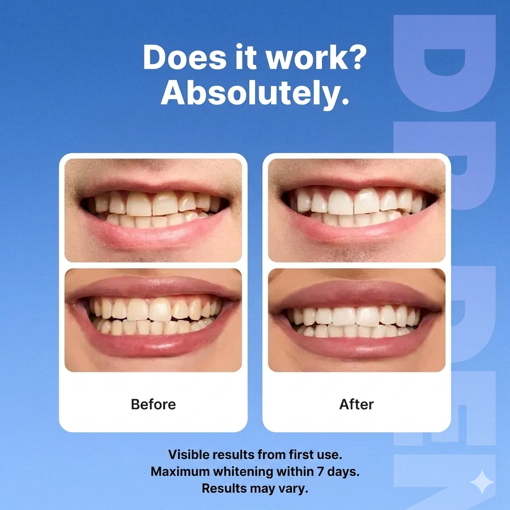 Dr Dent Whitening Strips