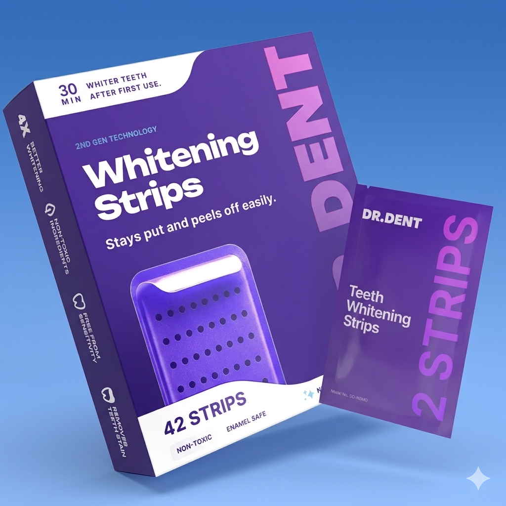 Dr Dent Whitening Strips