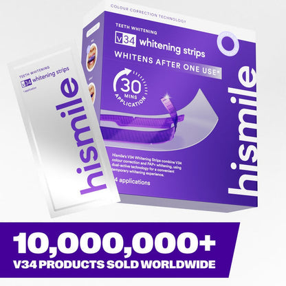 V34 Whitening Strips