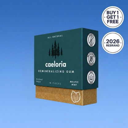 Caeloria Remineralizing Chewing Gum