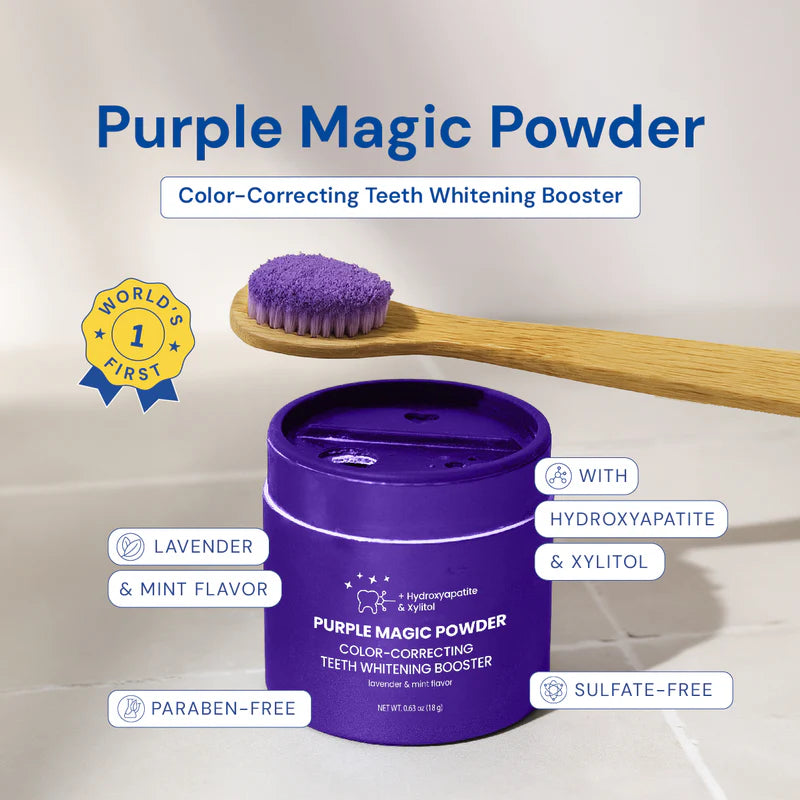 Purple Magic Powder