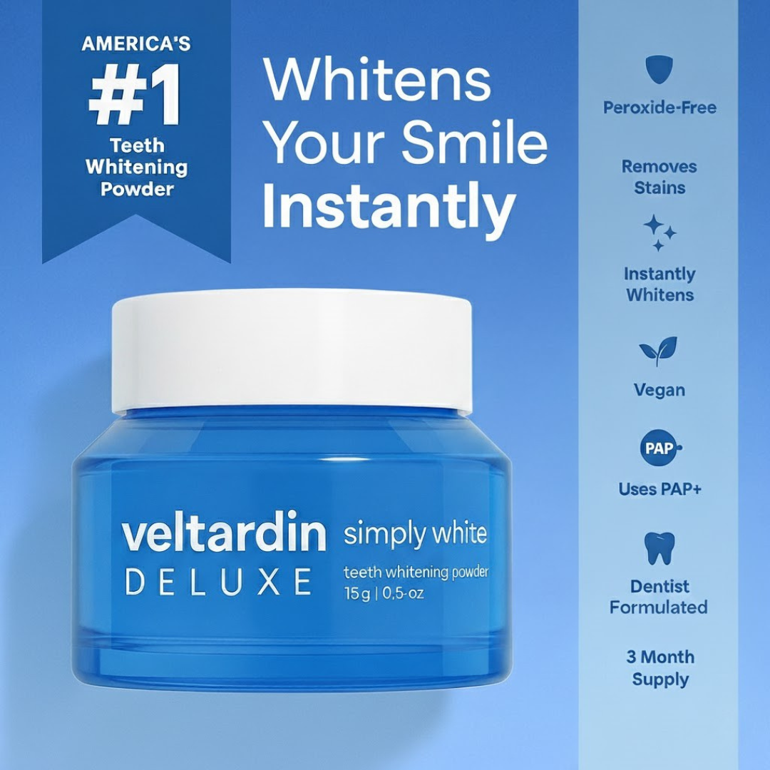 Caeloria Teeth Whitening Powder™