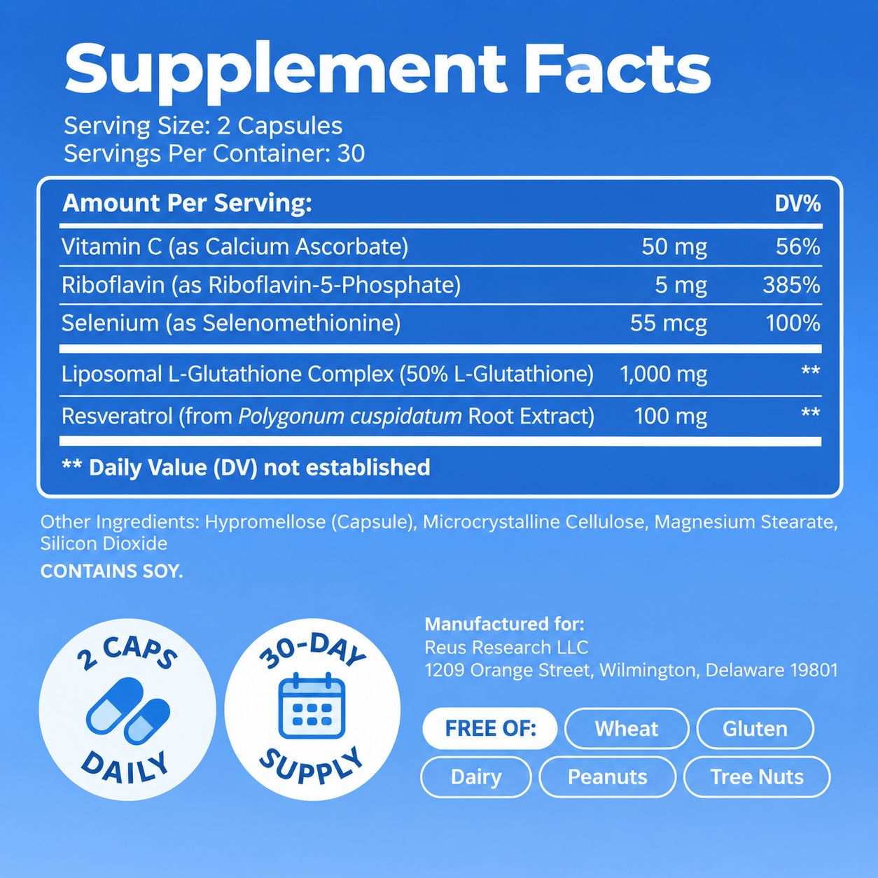 Liposomal Glutathione