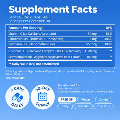 Liposomal Glutathione