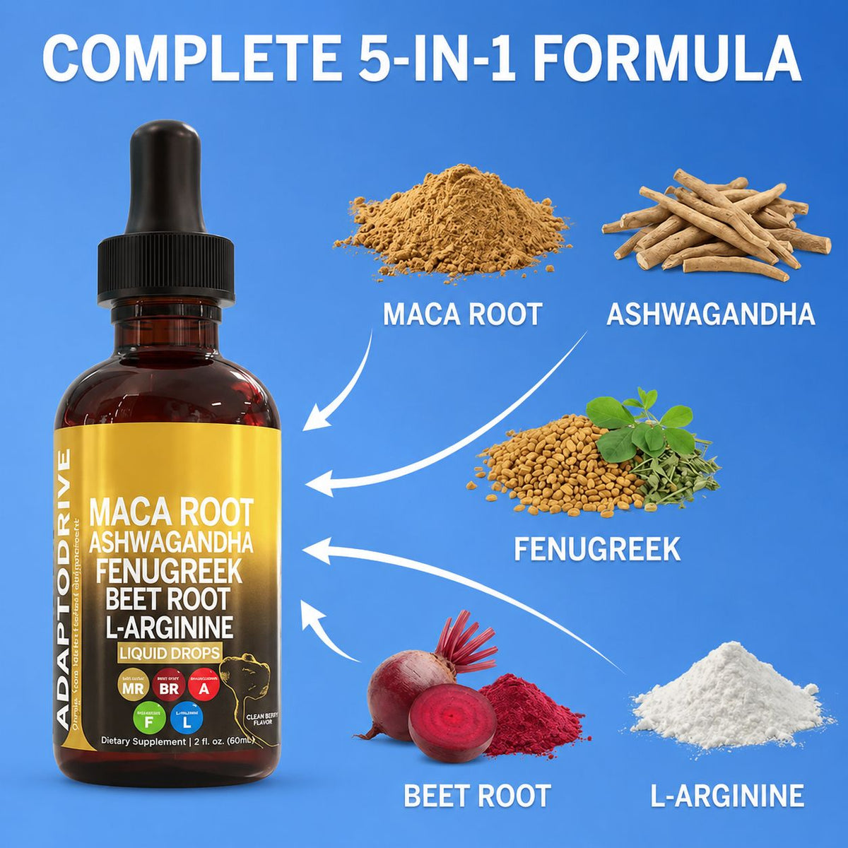 Maca Root Drops