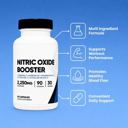 Nitric Oxide Booster Capsules