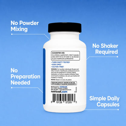 Nitric Oxide Booster Capsules
