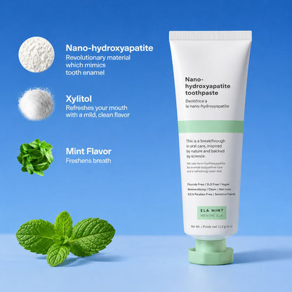 Nano-Hydroxyapatite Toothpaste