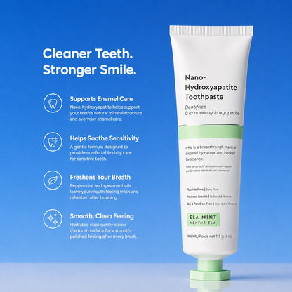Nano-Hydroxyapatite Toothpaste