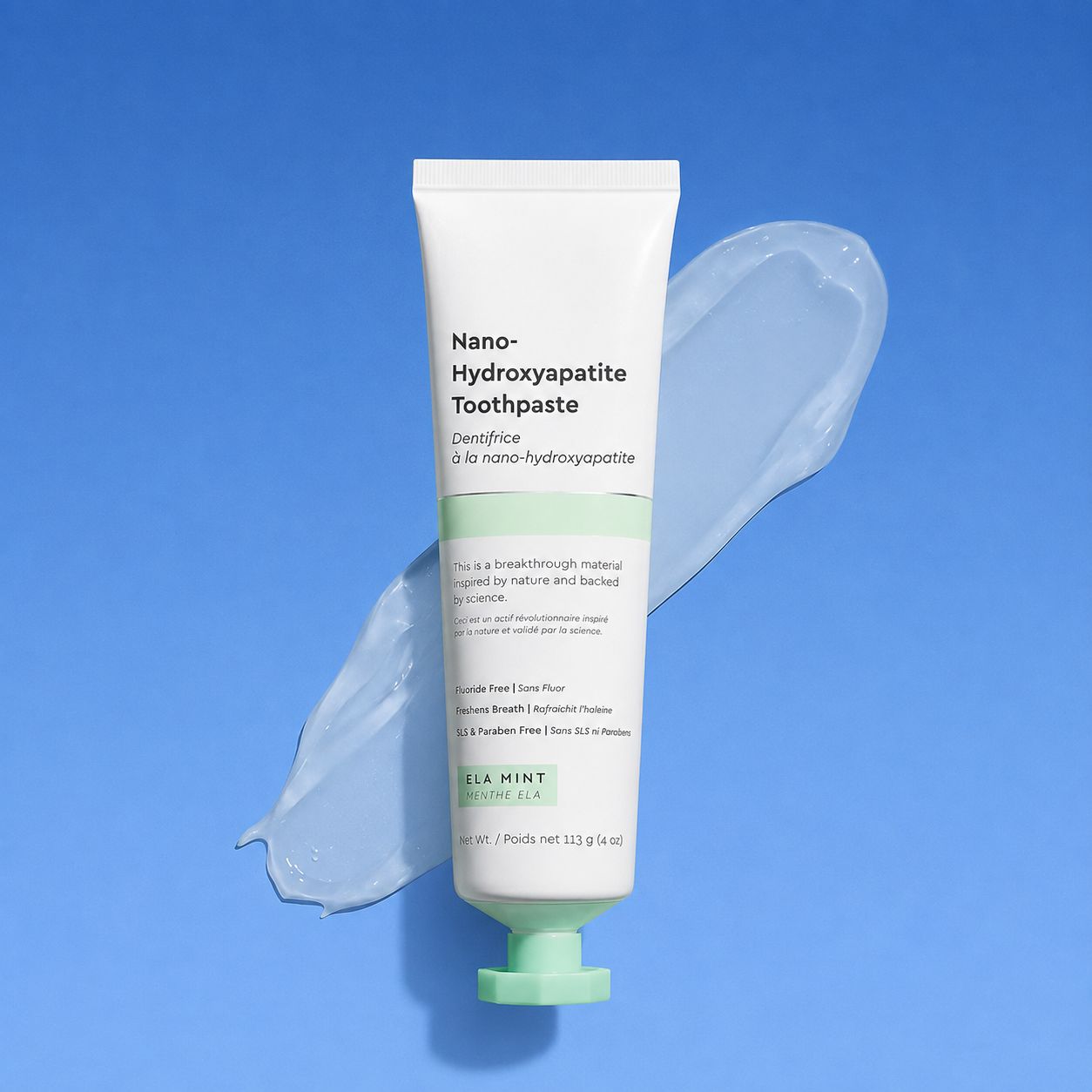 Nano-Hydroxyapatite Toothpaste