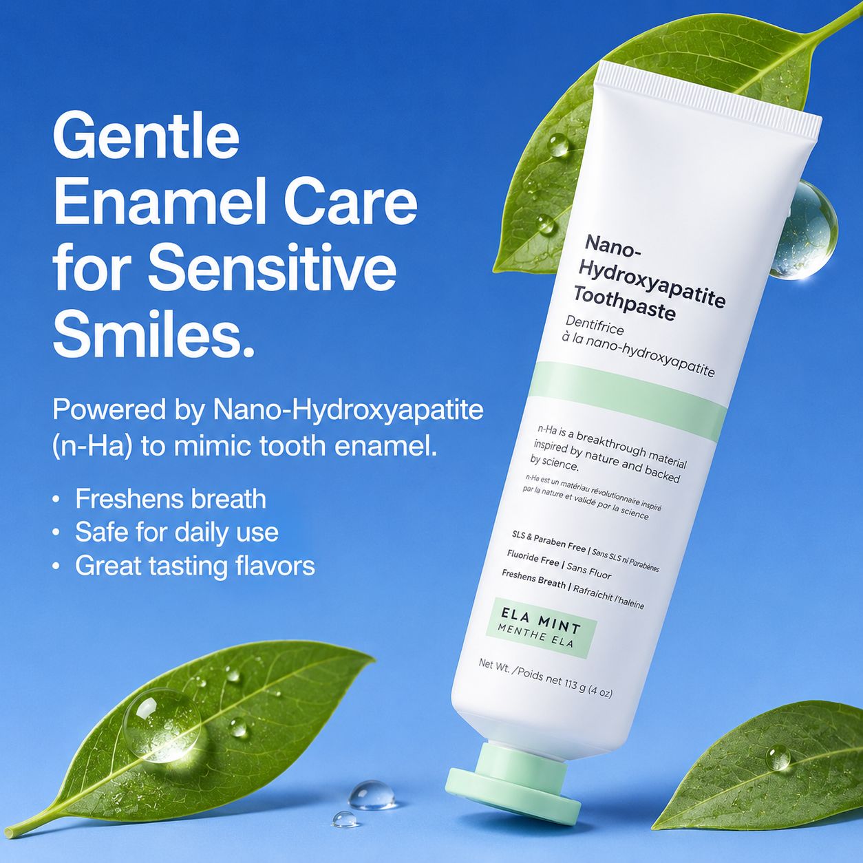 Nano-Hydroxyapatite Toothpaste