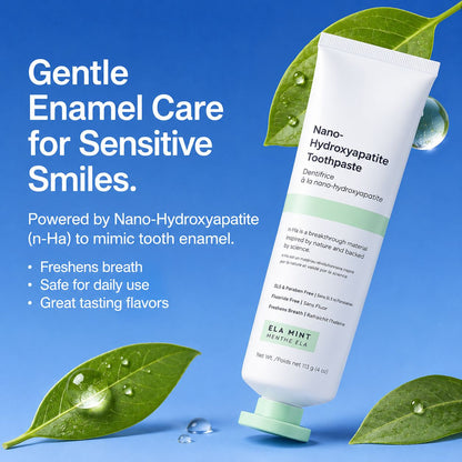 Nano-Hydroxyapatite Toothpaste